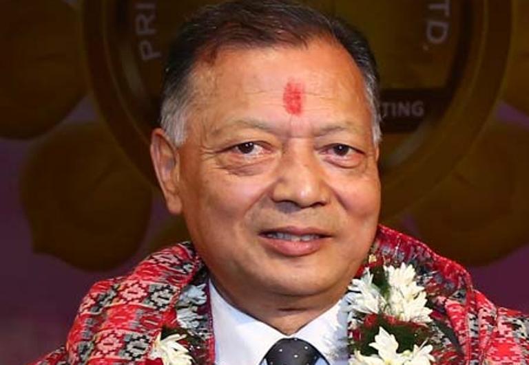 प्राइम कमर्सियल बैंकको अध्यक्षमा श्रेष्ठ