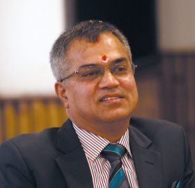 सनराइज बैंकमा जनक शर्मा पौडेलको आगमन