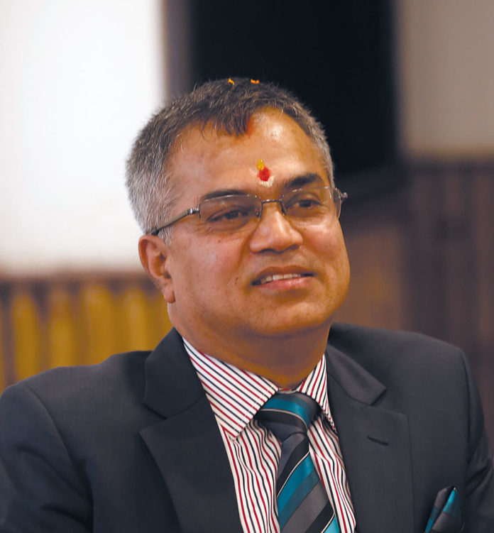 सनराइज बैंकमा जनक शर्मा पौडेलको आगमन