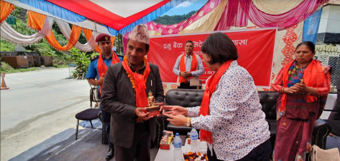 प्रभु बैंकको २ वटा नयाँ शाखा सञ्चालन