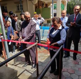 यातायात व्यवस्था कार्यालयमा मेगा बैंकको एक्सटेन्सन काउन्टर