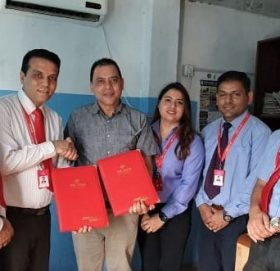 एन आई सी एशिया बैंक र मर्सि सिटी हस्पिटल बुटवलबीच सम्झौता