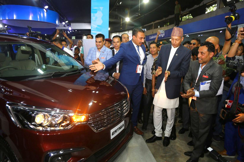 महाकुम्भ मेलामा सुजुकीको लोकप्रियता बढ्दो