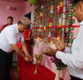 एन आई सी एशियाकोे विस्तारित काउण्टर सञ्चालनमा