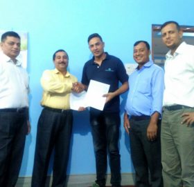 अशोक लेलैण्ड र सिर्जना फाइनान्स बिच सम्झौता