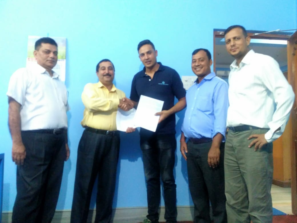 अशोक लेलैण्ड र सिर्जना फाइनान्स बिच सम्झौता