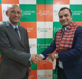 सेञ्चुरी कर्मिर्सयल बैंकमा डेपुटी सीइओ मनोज न्यौपाने नियुक्ति
