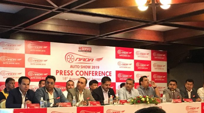 भदौ १० गतेदेखि नाडा अटो शो