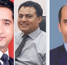 उत्कृष्ट ५ बैंकरलाई राष्ट्रपतिबाट मान पदवी