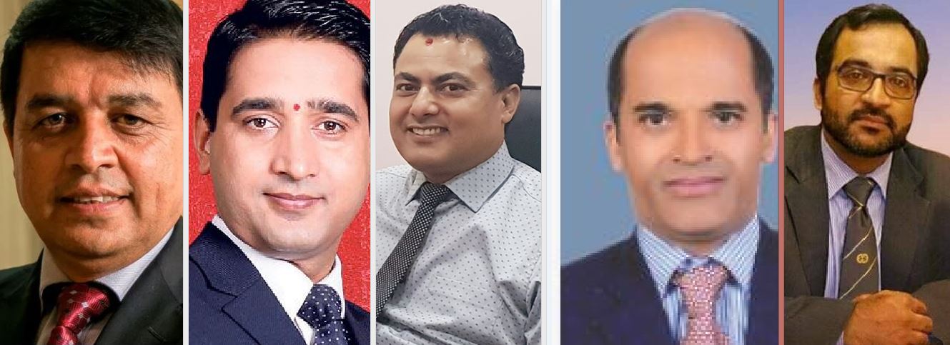 उत्कृष्ट ५ बैंकरलाई राष्ट्रपतिबाट मान पदवी