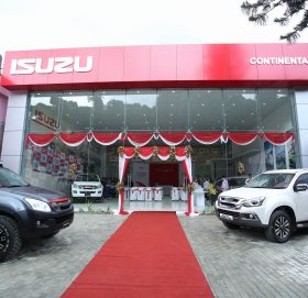 गैरीधारामा इसुजुको नयाँ सोरुम सञ्चालनमा