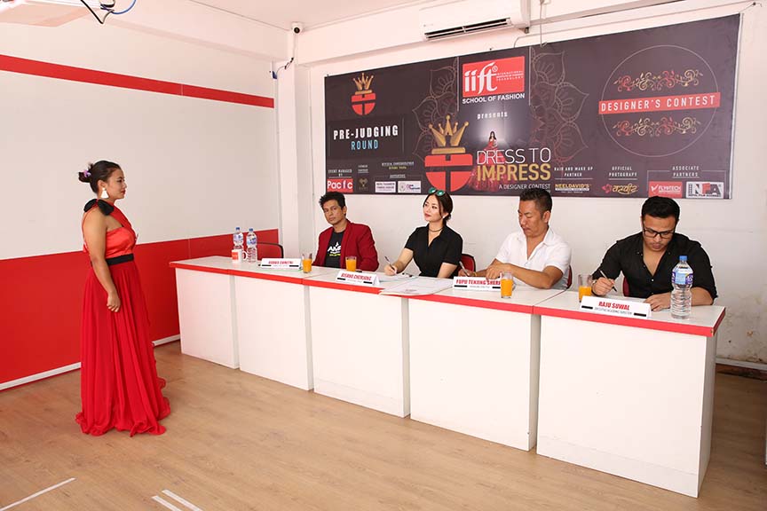 ‘ड्रेस टु इम्प्रेसन–२’मा ८० डिजाईरन उत्रँदै
