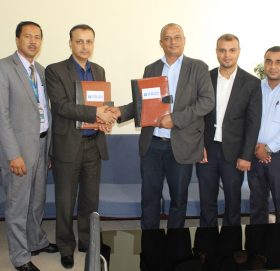 ज्योति विकास बैंक र सिप्रदी अर्थ मुभर्सबीच सम्झौता
