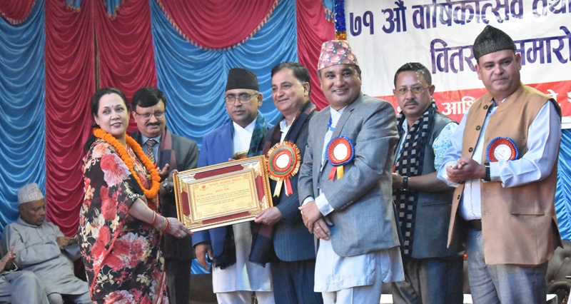 सामुदायिक विद्यालयमा छुट्टै पहिचान बनाउन सफल शिवपुरी ७१ औं वर्षमा