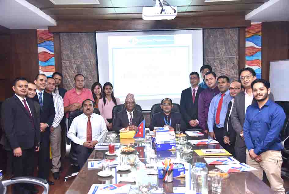 जनता क्यापिटलको प्रथम वार्षिक साधारण सभा सम्पन्न