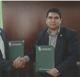 कामना सेवाका र इष्टर्न एजेन्सीज बीच सम्झौता