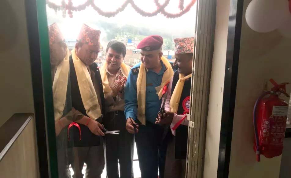 ग्लोबल आइएमई बैंकको धनकुटाको हिलेमा नयाँ शाखा सञ्चालन