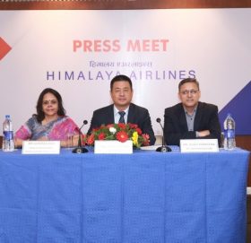 हिमालय एयरलाइन्स चीनको मुख्य शहरमा उडान सुरु गर्दै