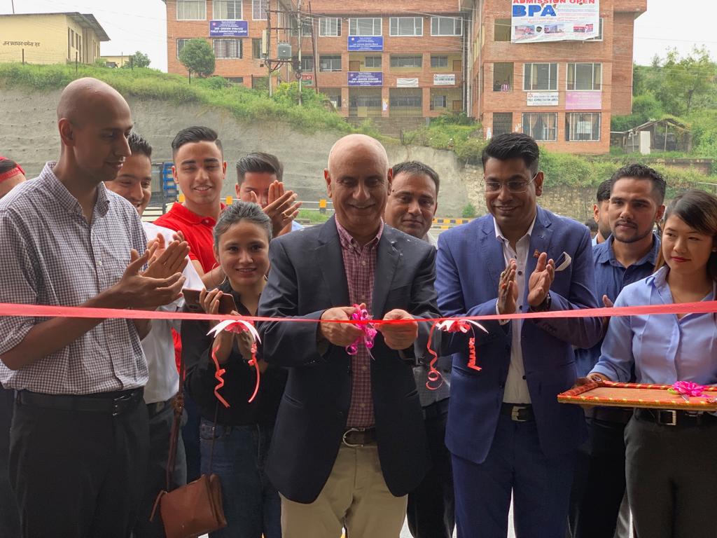 बल्खुमा इसुजुको नयाँ सोरुम