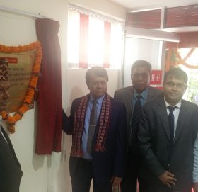 प्रभु बैंकको नयाँ बानेश्वरमा शाखा कार्यालय सञ्चालनमा