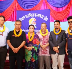 नेपाल चलचित्र कलाकार संघ द्वारा मनोनितहरुलाइ स्वागत