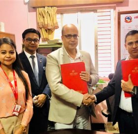 ललितपुर जिल्ला अदालत परिसरमा एनआईसी एशिया