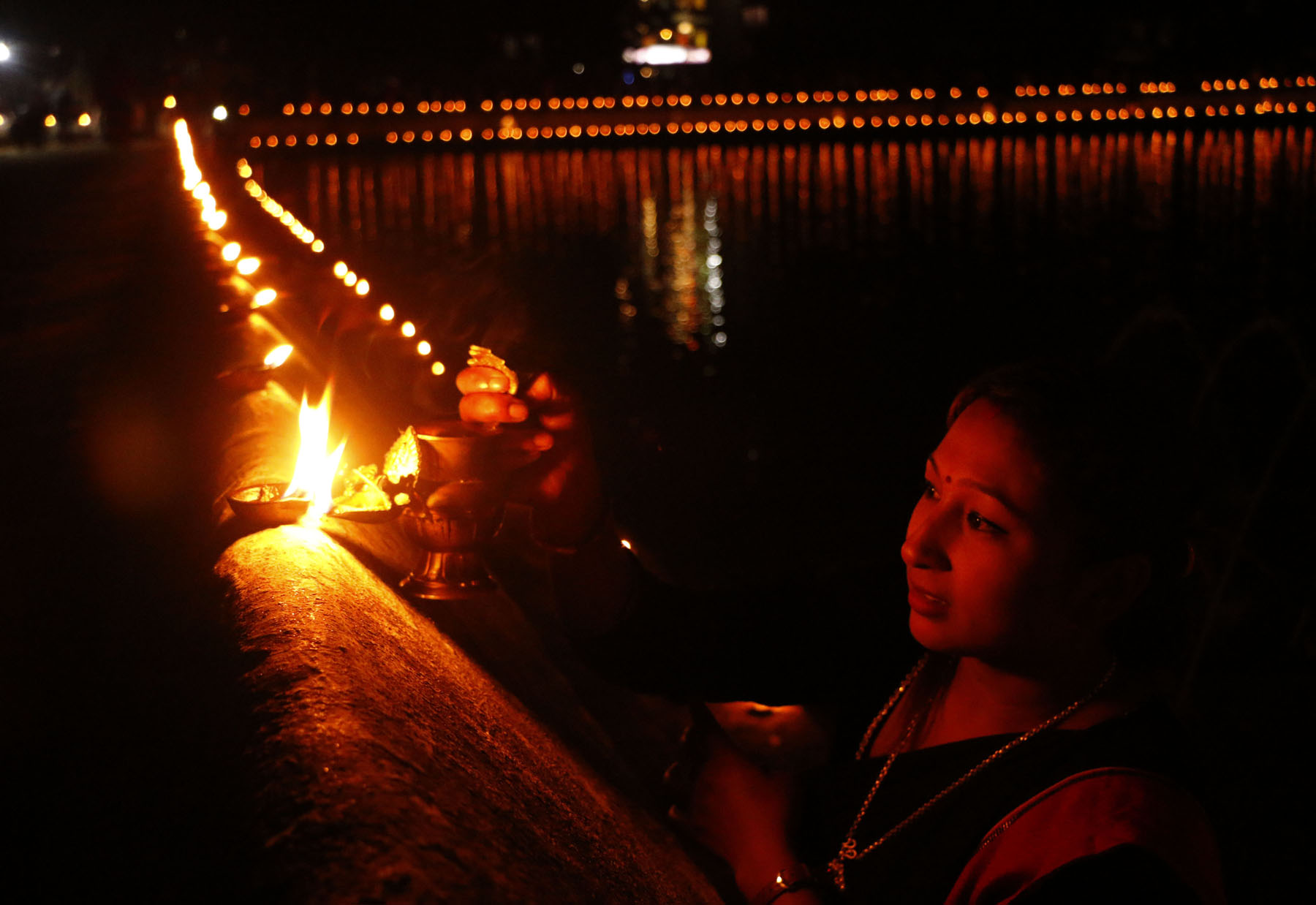 सिद्धपोखरीको विशेष पूजा