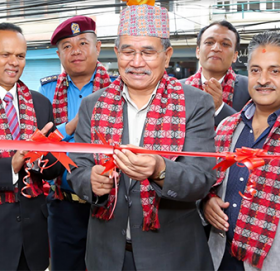 महालक्ष्मी विकास बैंकको झम्सिखेलमा नयाँ शाखा उद्घाटन