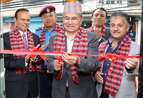महालक्ष्मी विकास बैंकको झम्सिखेलमा नयाँ शाखा उद्घाटन