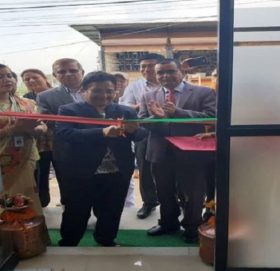 ललितपुरको खोकनामा एनबी बैंकको शाखा