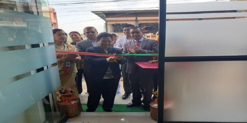 ललितपुरको खोकनामा एनबी बैंकको शाखा