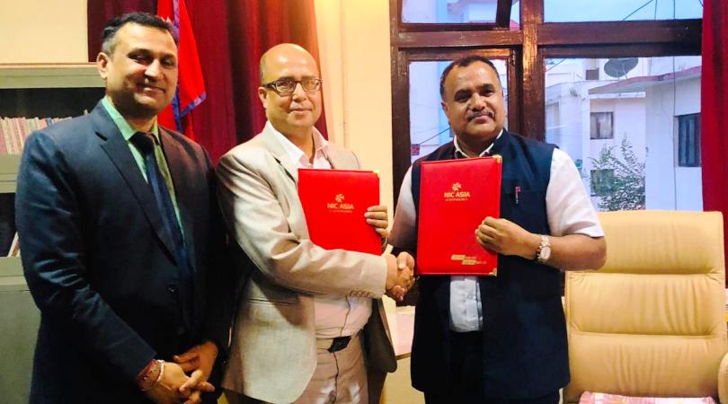 उच्च अदालत पाटनमा एनआईसी एशियाको काउण्टर राखिने