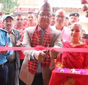 एन आई सी एशिया बैंककोे नयाँ शाखा बैतडीको पाटनमा