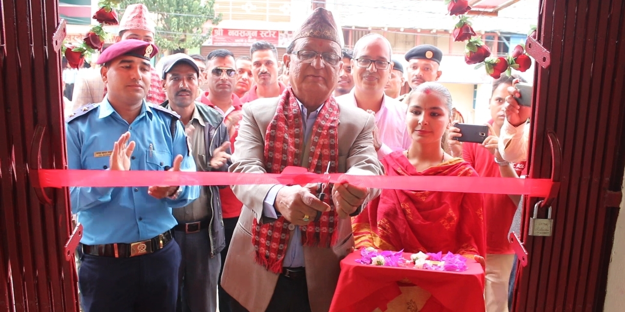 एन आई सी एशिया बैंककोे नयाँ शाखा बैतडीको पाटनमा