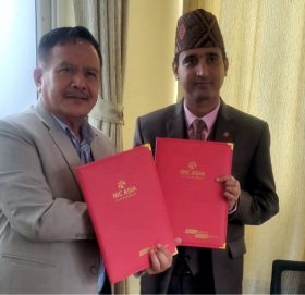 एन आई सी एशियाका ग्राहकलाई भाटभटेनी सुपरमार्केटमा दशैं–तिहारमा छुट