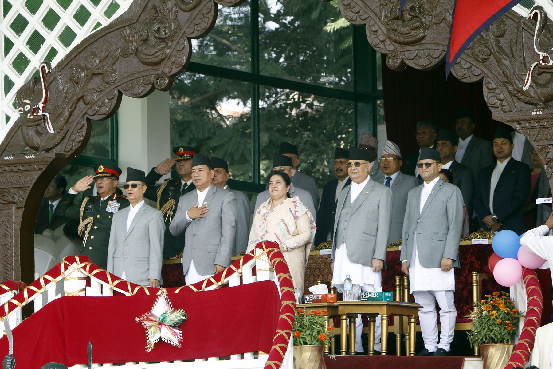 संविधान दिवसका अवसरमा तीन पुरस्कृत   