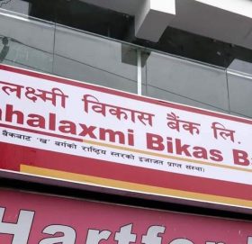 महालक्ष्मी विकास बैंकको नयाँ शाखा नँयाबजारमा