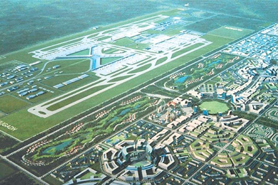 निजगढ विमानस्थल बनाउन स्विस कम्पनी छनौट