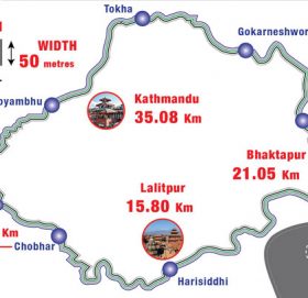 बाहिरी चक्रपथको जिम्मेवारी चिनियाँ कम्पनीलाई   