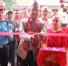 एन आई सी एशिया बैंककोे नयाँ शाखा बैतडीको पाटनमा