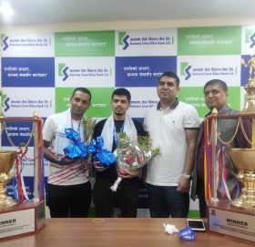 कामना सेवाले जित्यो कार्पाेरेट ब्याडमिन्टन टुर्नामेन्ट