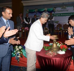 सलाम एयरले हप्तामा सातैदिन काठमाडौं ओमान उडान गर्ने