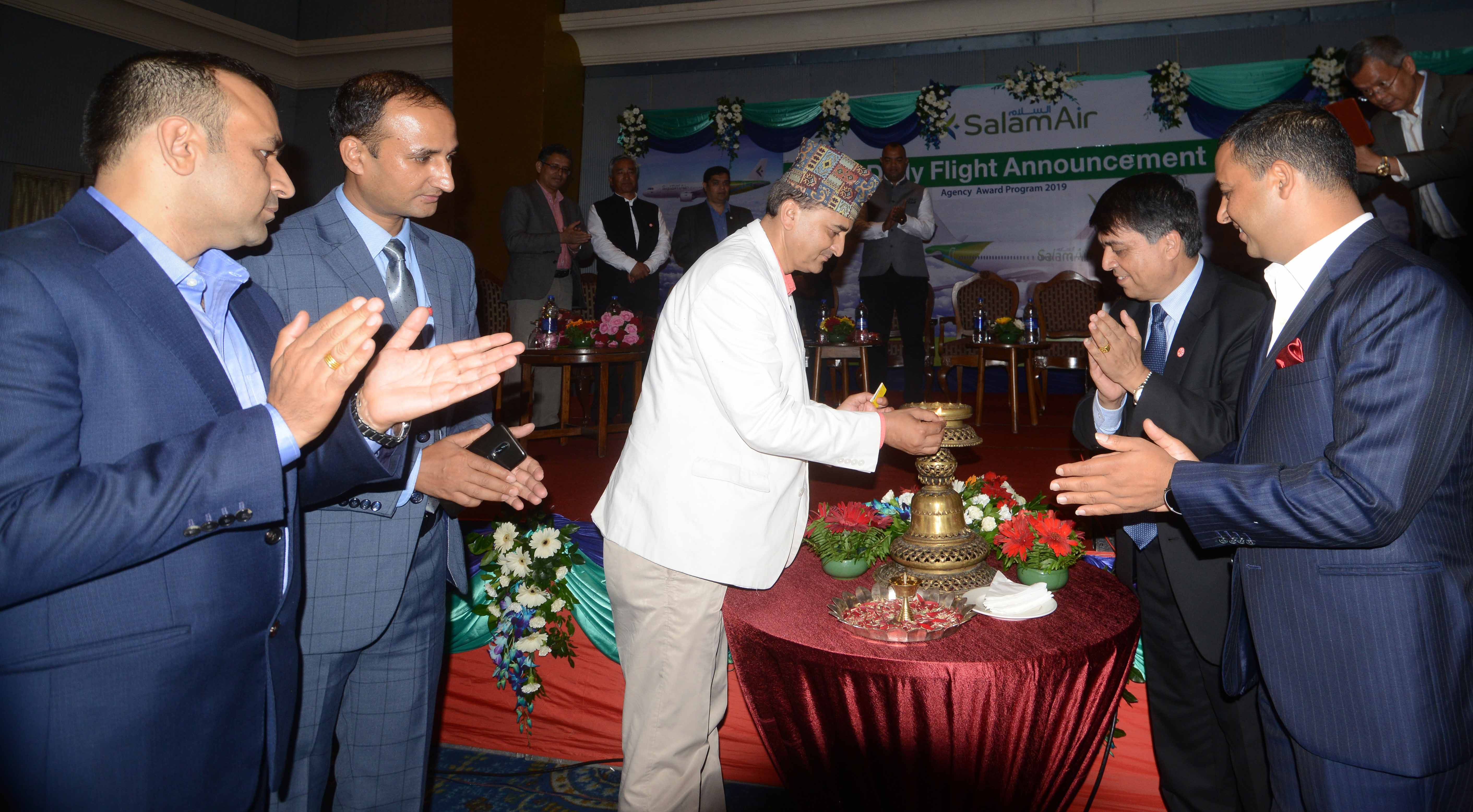 सलाम एयरले हप्तामा सातैदिन काठमाडौं ओमान उडान गर्ने