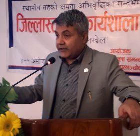 पाँच वर्षमा दुई अङ्कको आर्थिक वृद्धिदर कायम हुन्छः मन्त्री बाँस्कोटा   