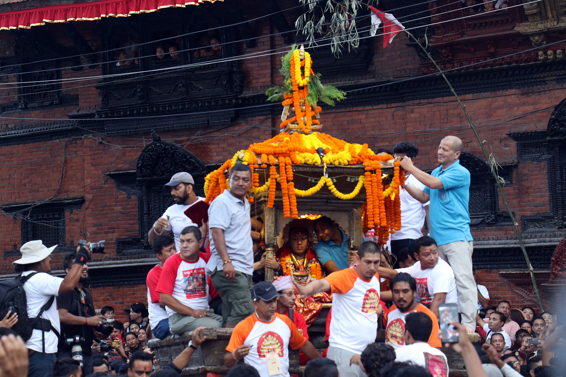 रथ यात्रा गरिँदै