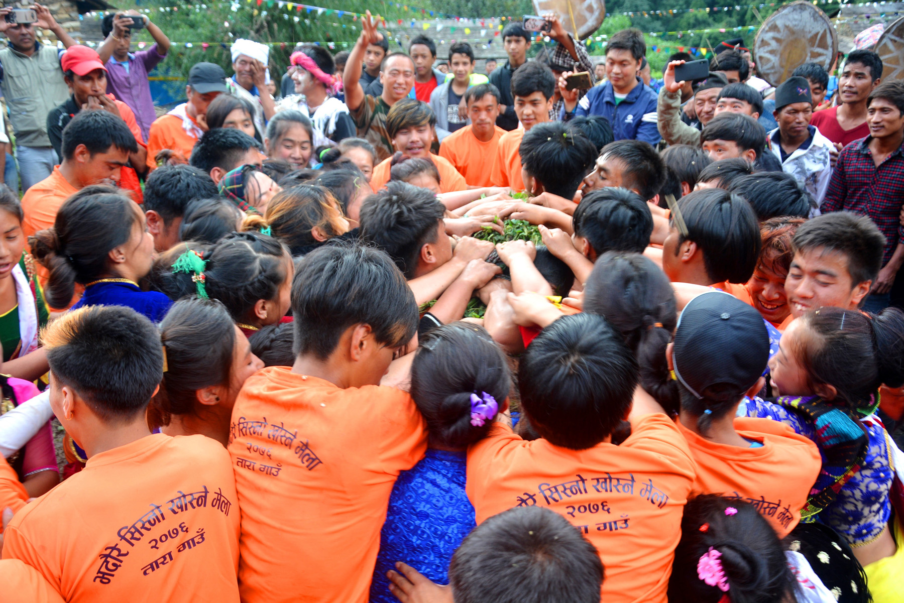पुर्खाको नासो ‘सिस्नो खोस्ने पर्व’