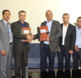 ज्योति विकास बैंक र सिप्रदी अर्थमुभर्सबीच कर्जा सम्झौता