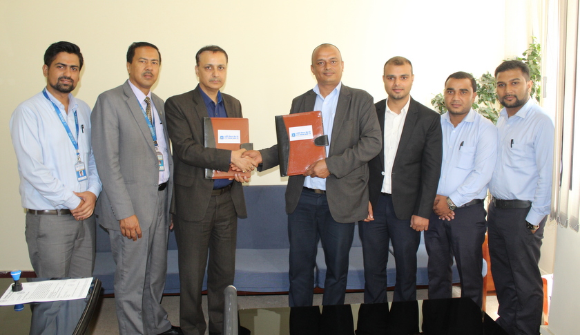 ज्योति विकास बैंक र सिप्रदी अर्थमुभर्सबीच कर्जा सम्झौता