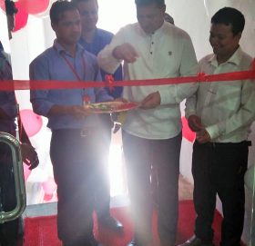 एन आई सी एशिया बैंककोे नयाँ शाखा सल्यानको श्रीनगरमा