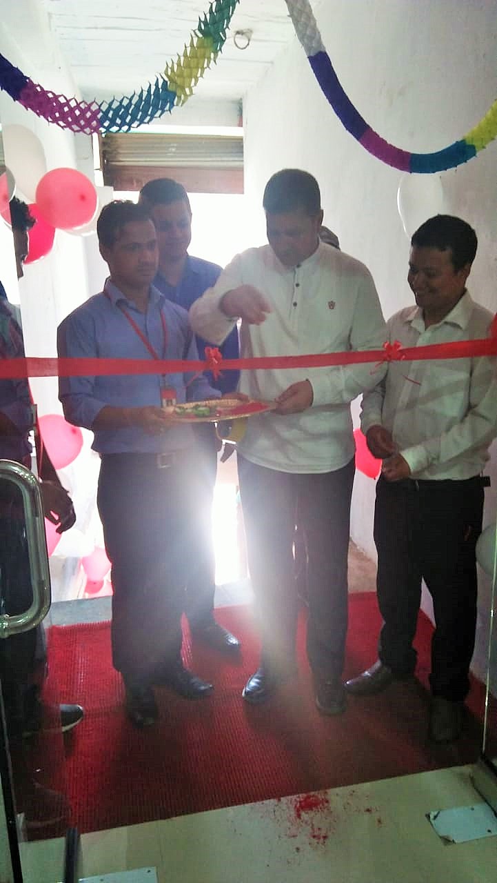 एन आई सी एशिया बैंककोे नयाँ शाखा सल्यानको श्रीनगरमा